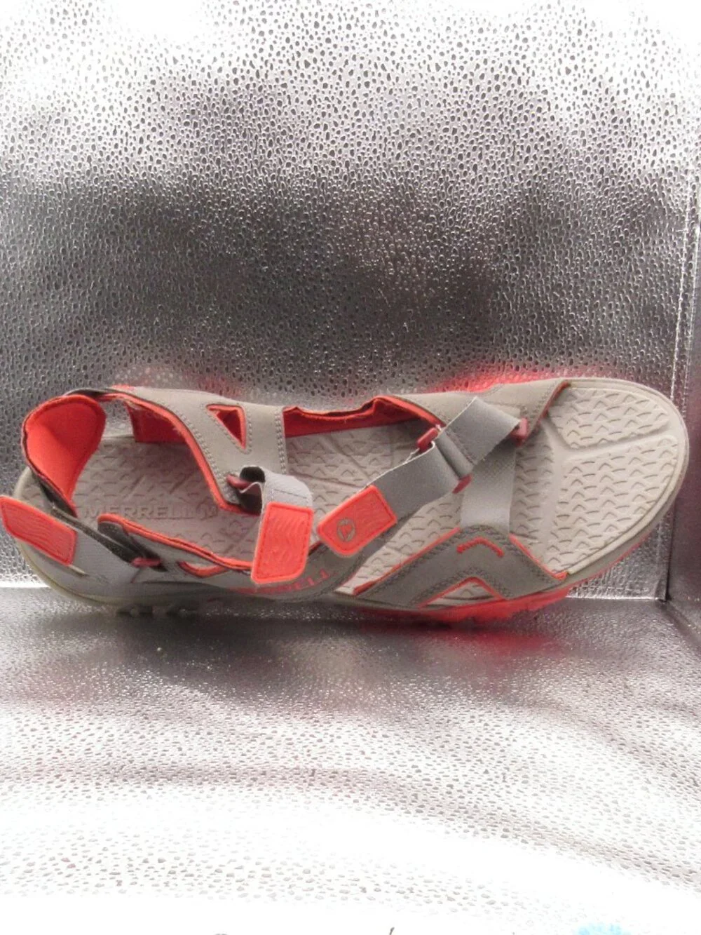 Merrell Red/Gray Castle Rock Sandals Size 14 Very Good Condition